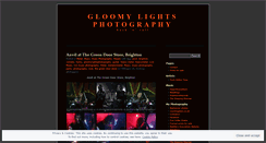 Desktop Screenshot of gloomylightsphotography.co.uk